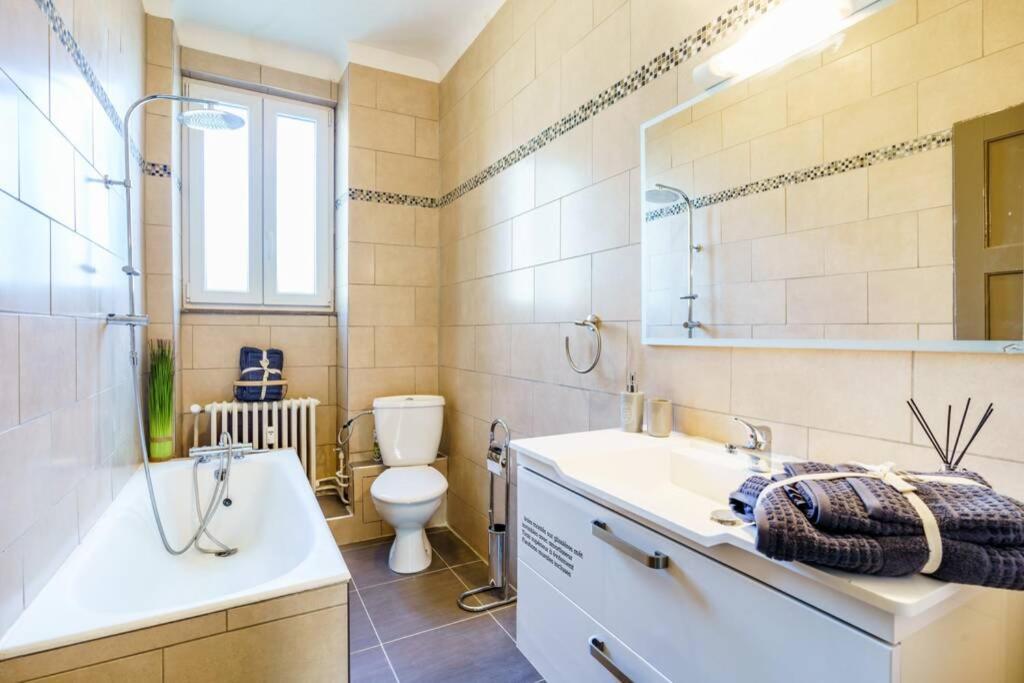 Spacieux Appartement En Hyper Centre Home Soft Мец Экстерьер фото